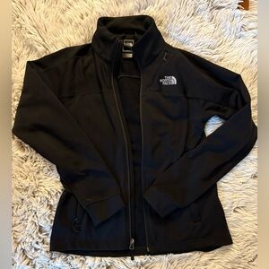 The north face black windbreaker jacket. Great condition